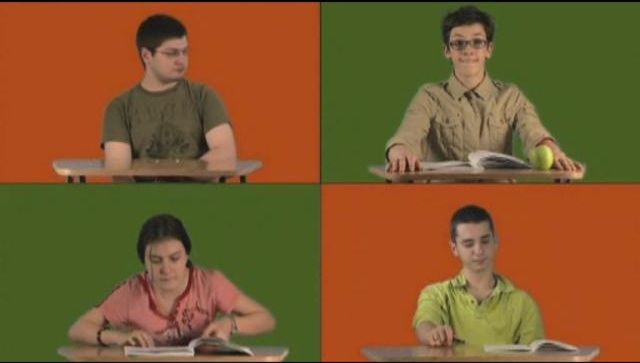 Hymn of school 'Skadarlija'